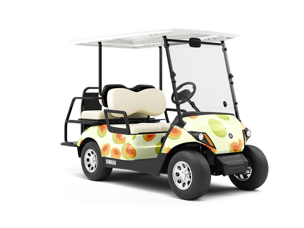 Aphrodite Hybrid Fruit Wrapped Golf Cart