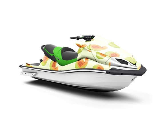 Aphrodite Hybrid Fruit Jet Ski Vinyl Customized Wrap