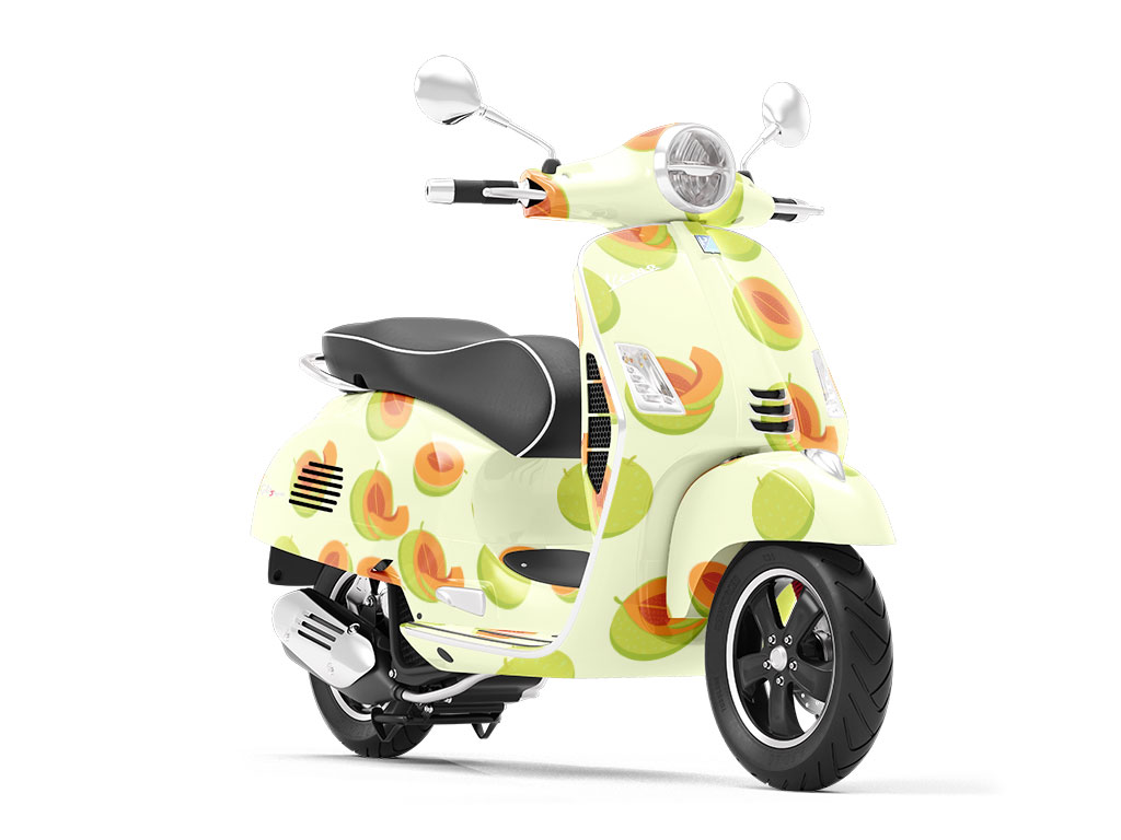 Aphrodite Hybrid Fruit Vespa Scooter Wrap Film