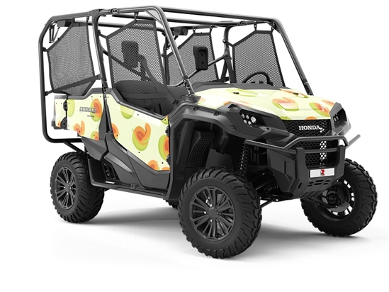 Aphrodite Hybrid Fruit Utility Vehicle Vinyl Wrap