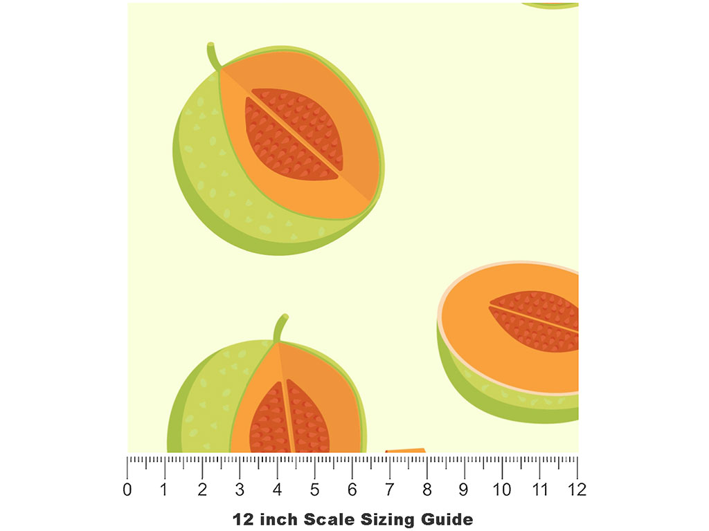 Aphrodite Hybrid Fruit Vinyl Film Pattern Size 12 inch Scale