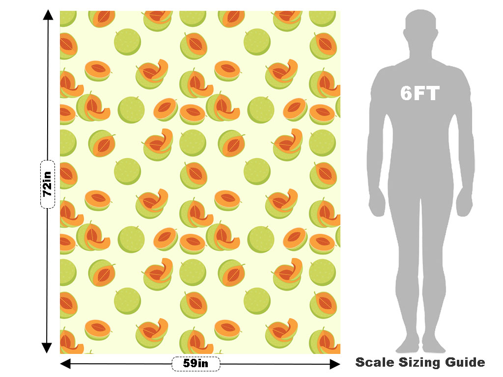 Aphrodite Hybrid Fruit Vehicle Wrap Scale