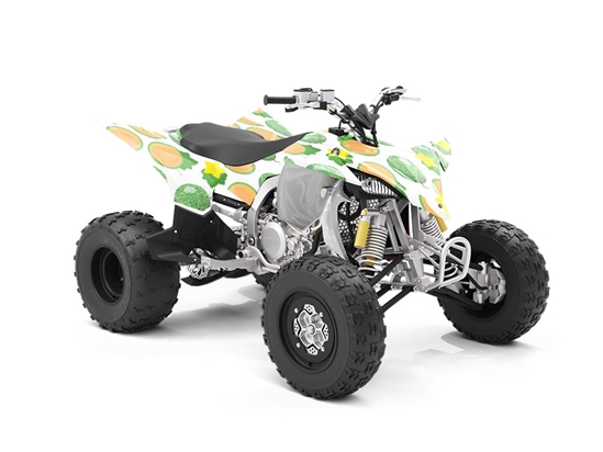 Olympic Express Fruit ATV Wrapping Vinyl