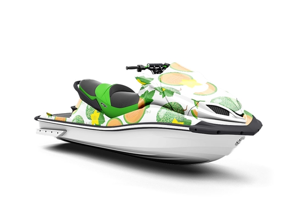 Olympic Express Fruit Jet Ski Vinyl Customized Wrap