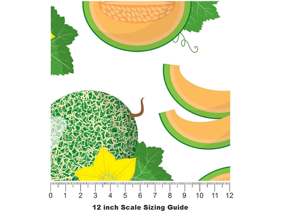 Olympic Express Fruit Vinyl Film Pattern Size 12 inch Scale