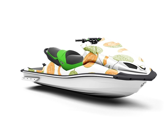 Planters Jumbo Fruit Jet Ski Vinyl Customized Wrap