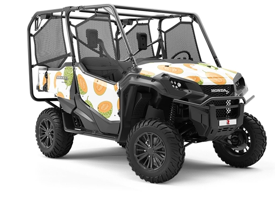 Planters Jumbo Fruit Utility Vehicle Vinyl Wrap