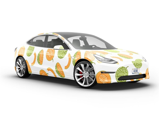 Planters Jumbo Fruit Vehicle Vinyl Wrap