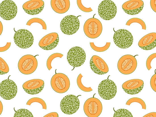 Planters Jumbo Fruit Vinyl Wrap Pattern