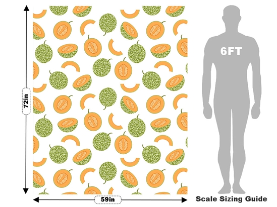 Planters Jumbo Fruit Vehicle Wrap Scale