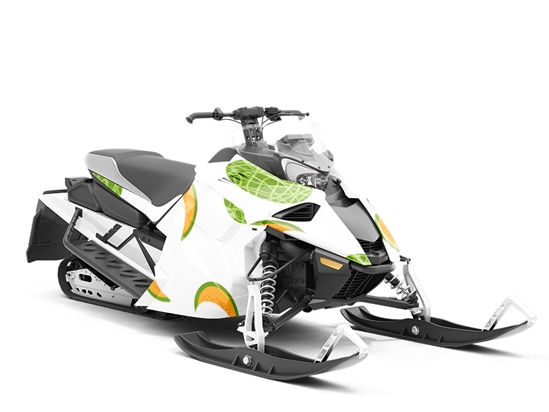 Top Mark Fruit Custom Wrapped Snowmobile