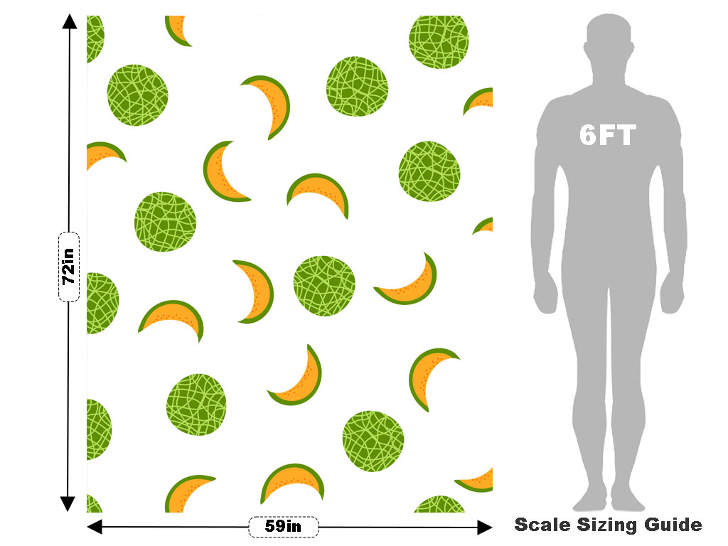 Top Mark Fruit Vehicle Wrap Scale