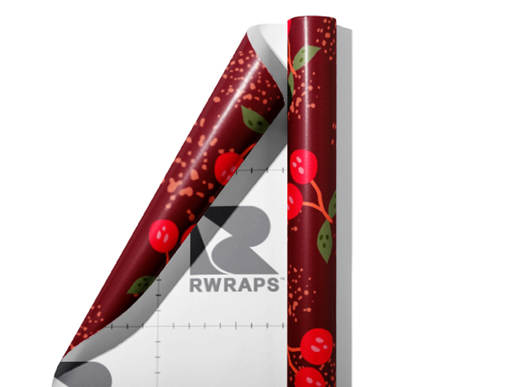 Mellifluous Maraschino Fruit Wrap Film Sheets