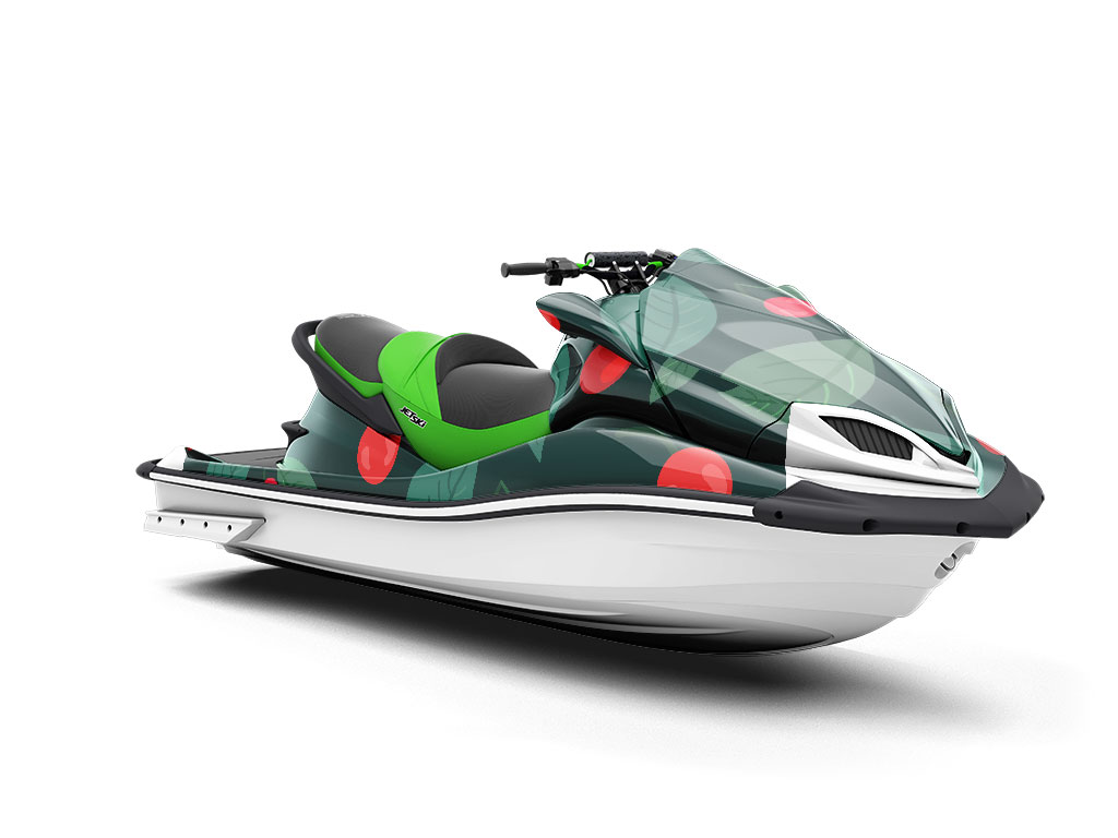 On Top Fruit Jet Ski Vinyl Customized Wrap