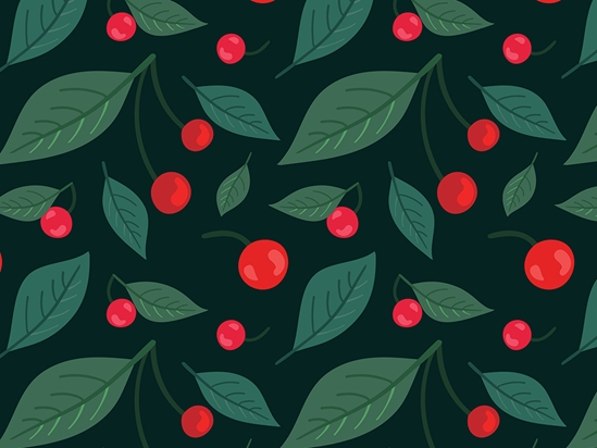 On Top Fruit Vinyl Wrap Pattern