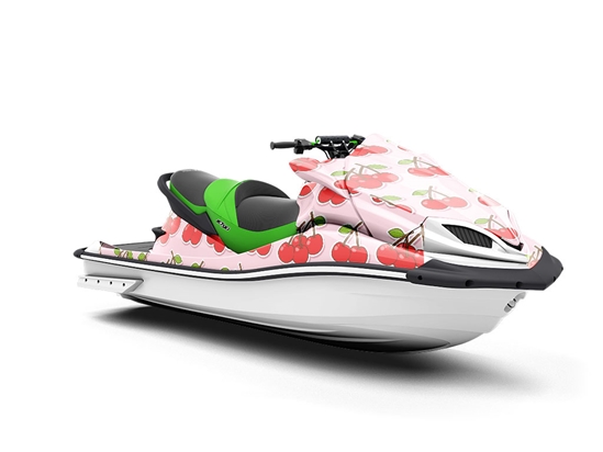 Sweet Pie Fruit Jet Ski Vinyl Customized Wrap