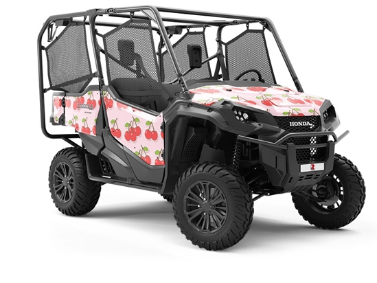 Sweet Pie Fruit Utility Vehicle Vinyl Wrap