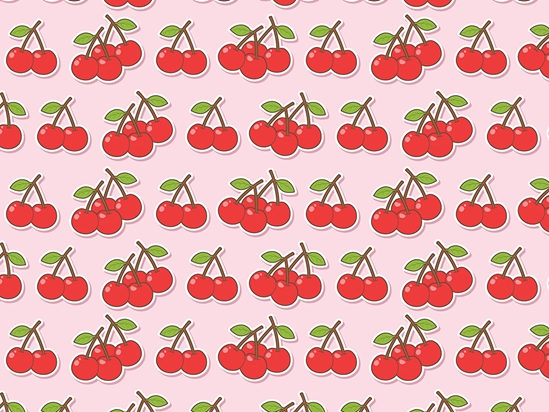 Sweet Pie Fruit Vinyl Wrap Pattern