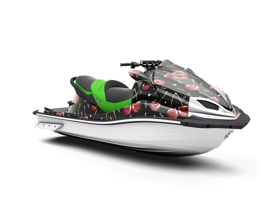 Tie the Knot Fruit Jet Ski Vinyl Customized Wrap