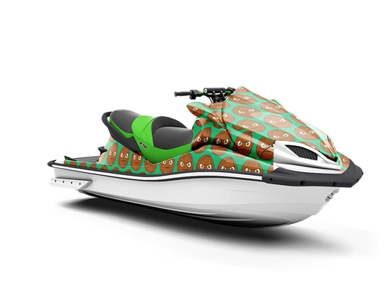 And-A-Man  Fruit Jet Ski Vinyl Customized Wrap