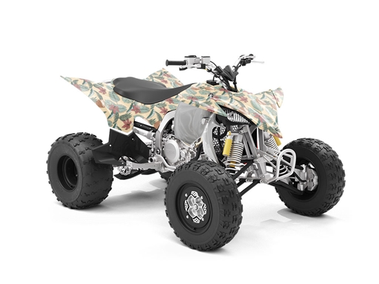 Beachy Relaxation Fruit ATV Wrapping Vinyl