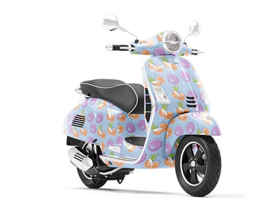 Coco De Mar Fruit Vespa Scooter Wrap Film