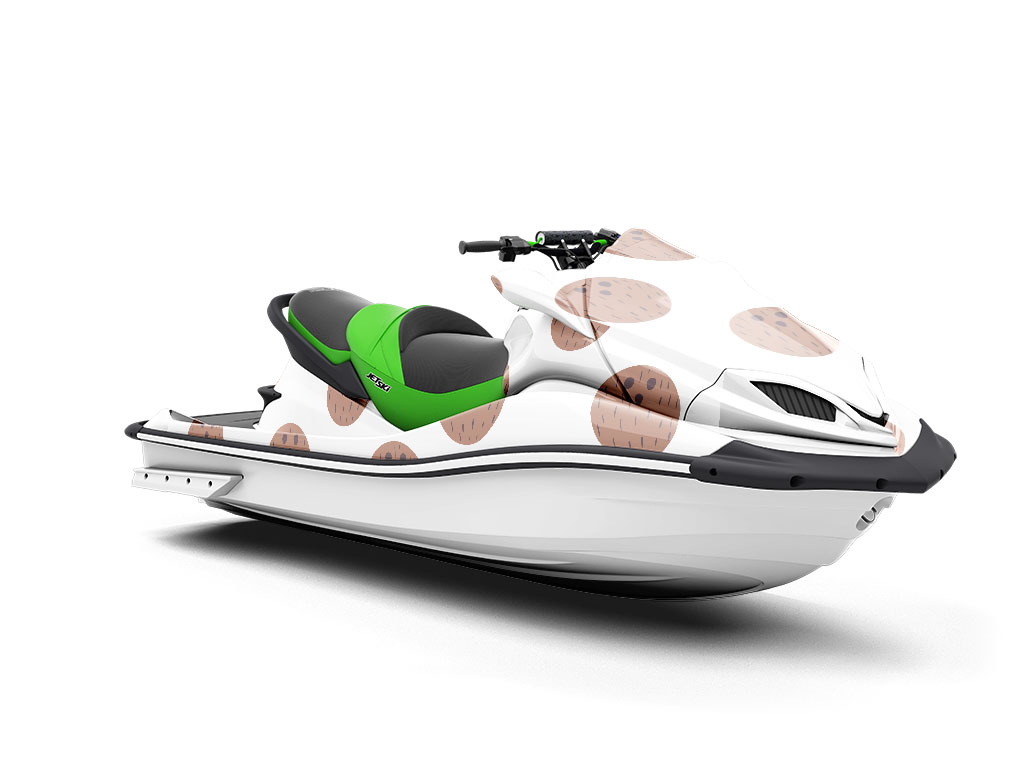 Coconut Promenade Fruit Jet Ski Vinyl Customized Wrap