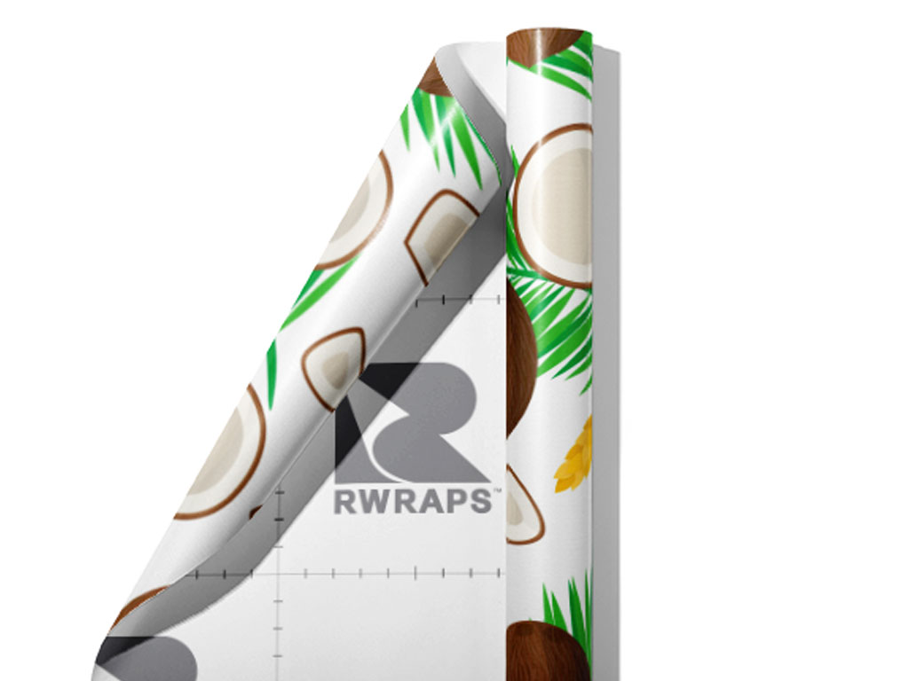 Fickle Fronds Fruit Wrap Film Sheets