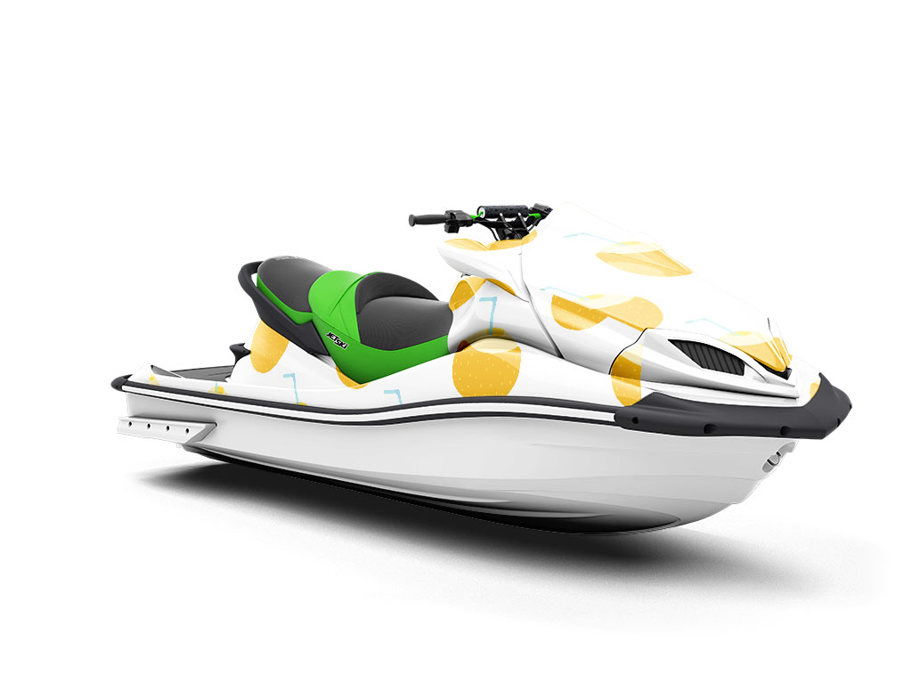 Milk Glass Fruit Jet Ski Vinyl Customized Wrap