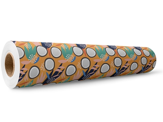 Orange Dwarf Fruit Wrap Film Wholesale Roll