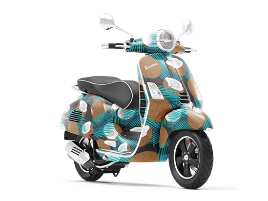 Palmed Off Fruit Vespa Scooter Wrap Film