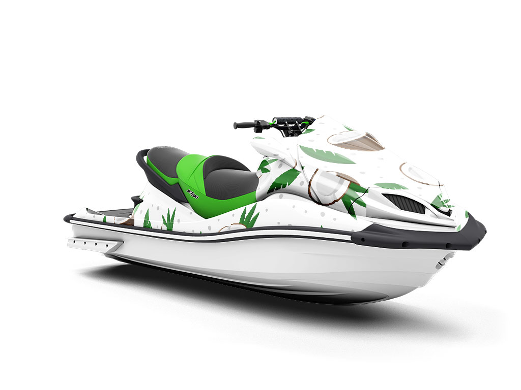 Shared Slices Fruit Jet Ski Vinyl Customized Wrap