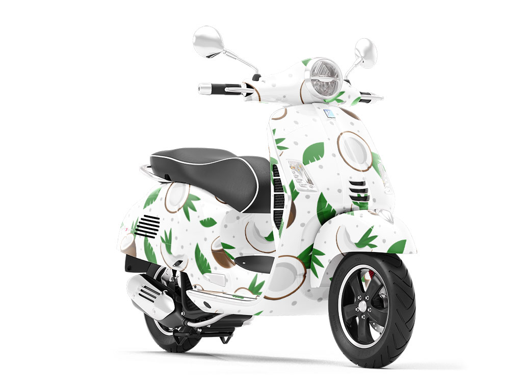 Shared Slices Fruit Vespa Scooter Wrap Film