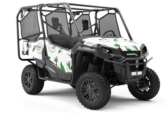 Shared Slices Fruit Utility Vehicle Vinyl Wrap