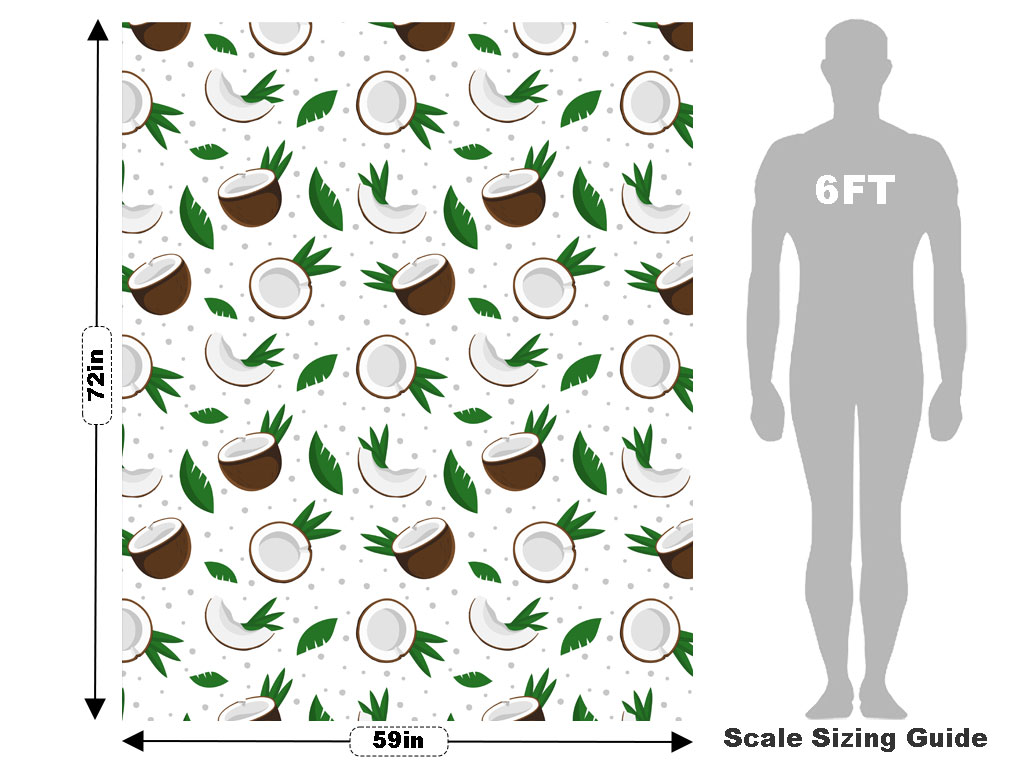 Shared Slices Fruit Vehicle Wrap Scale