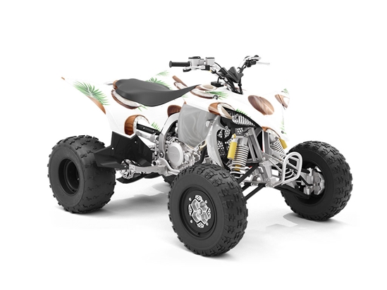 Split Apart Fruit ATV Wrapping Vinyl