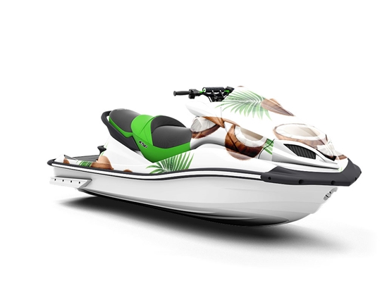 Split Apart Fruit Jet Ski Vinyl Customized Wrap