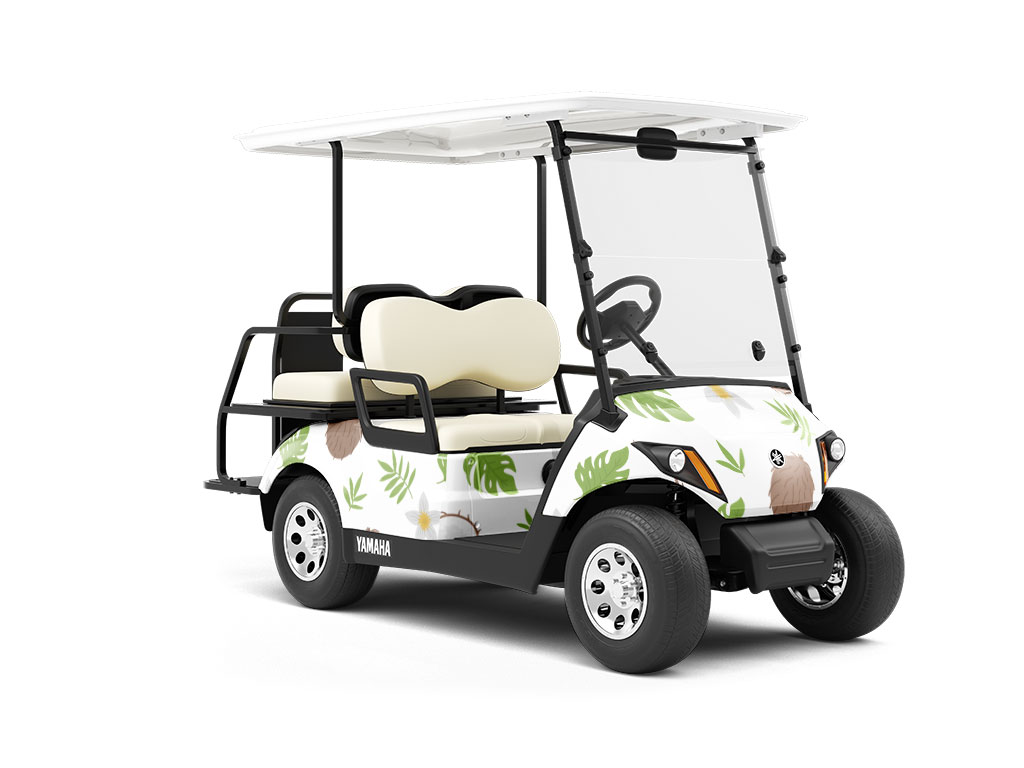 Tough Shell Fruit Wrapped Golf Cart