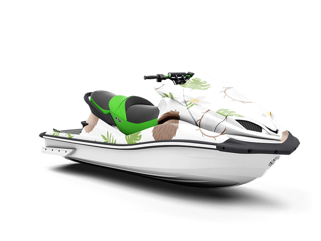 Tough Shell Fruit Jet Ski Vinyl Customized Wrap