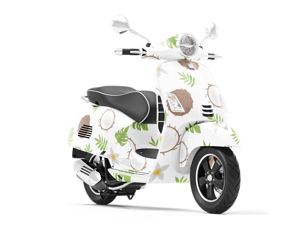 Tough Shell Fruit Vespa Scooter Wrap Film