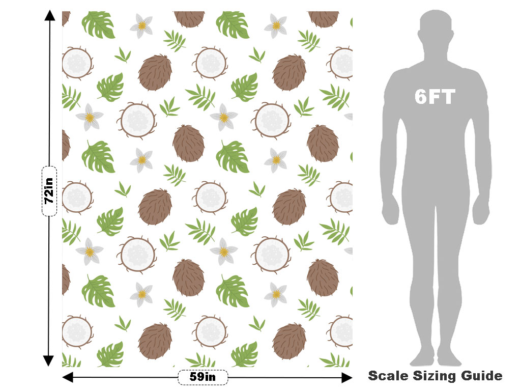 Tough Shell Fruit Vehicle Wrap Scale