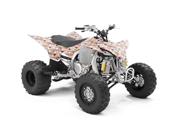 West Coast Tall Fruit ATV Wrapping Vinyl