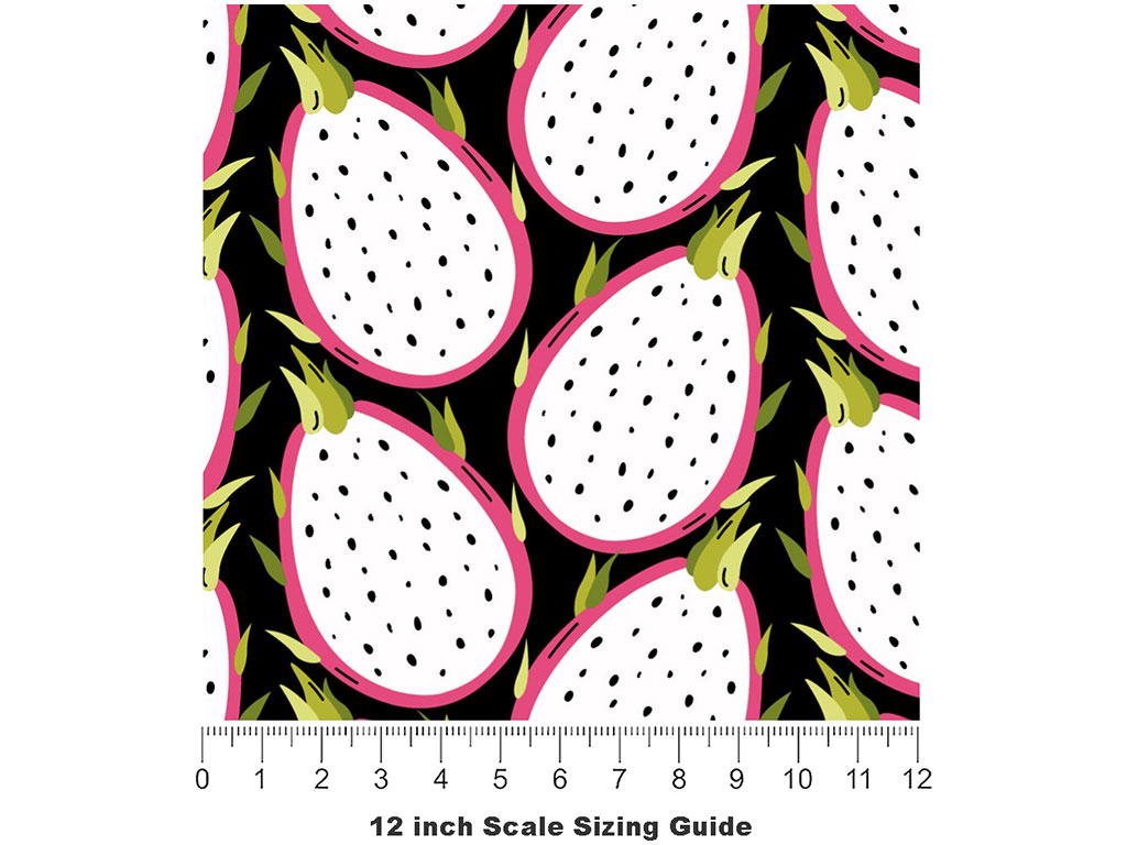 Connie Mayer Fruit Vinyl Film Pattern Size 12 inch Scale