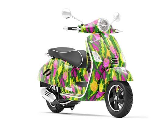 Dragons Blood Punch Fruit Vespa Scooter Wrap Film