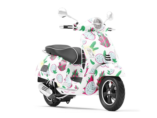 Edgars Baby Fruit Vespa Scooter Wrap Film