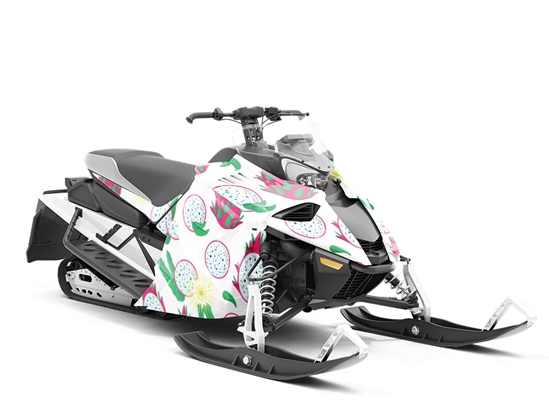 Edgars Baby Fruit Custom Wrapped Snowmobile