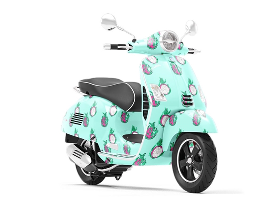 LA Woman Fruit Vespa Scooter Wrap Film