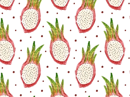 Maria Rosa Fruit Vinyl Wrap Pattern