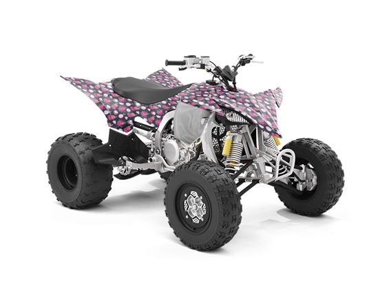 Pitaya Passion Fruit ATV Wrapping Vinyl