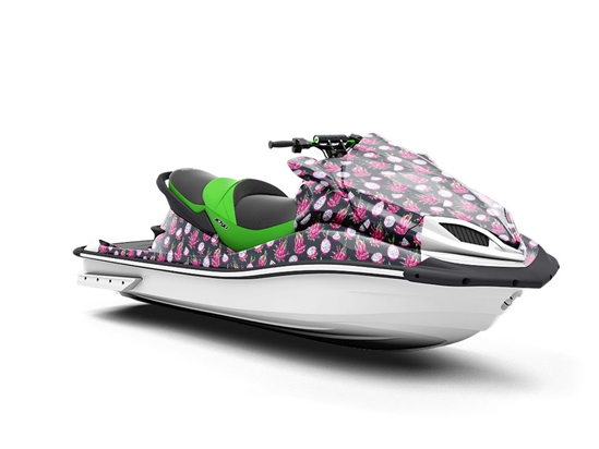 Pitaya Passion Fruit Jet Ski Vinyl Customized Wrap